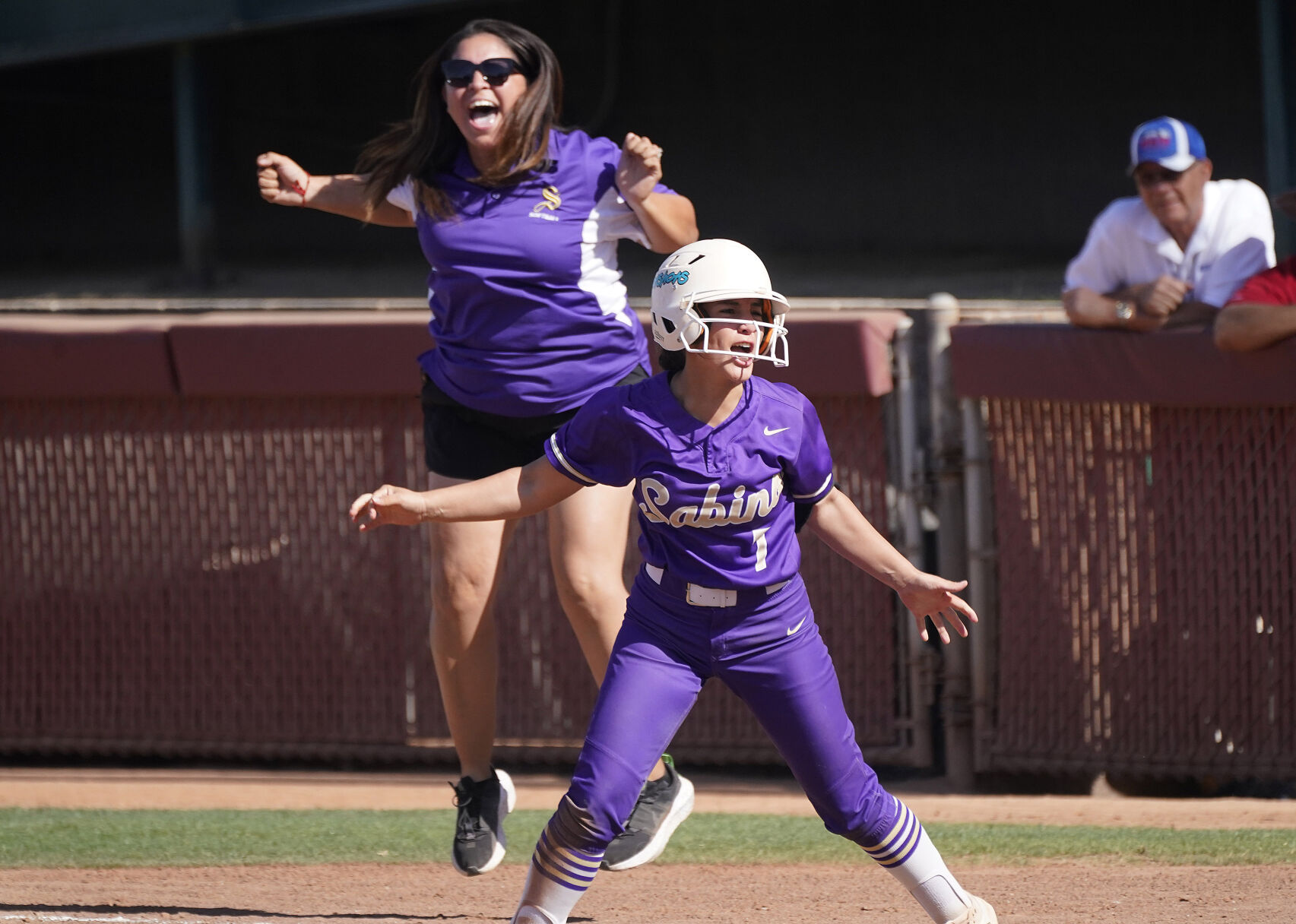 Sabino vs. Winslow, 2022 3A Softball Championship